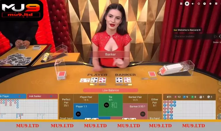 Một số bí quyết chơi Baccarat online dễ thắng từ cao thủ MU9 
